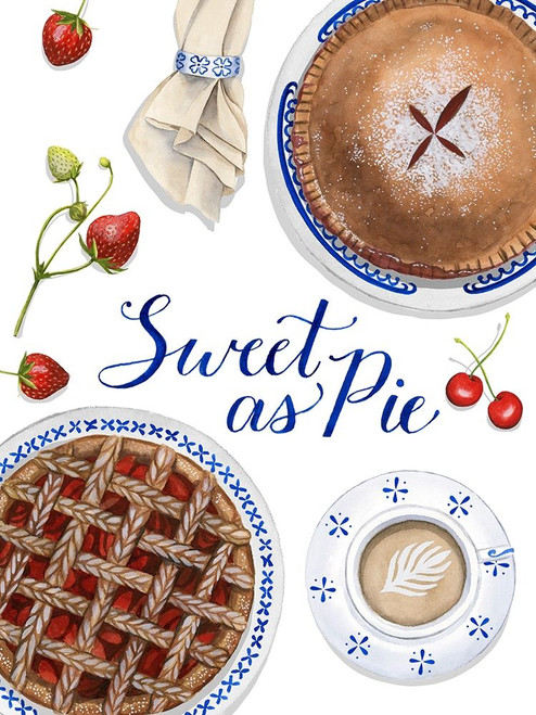 Sweet As Pie I Poster Print - Grace Popp