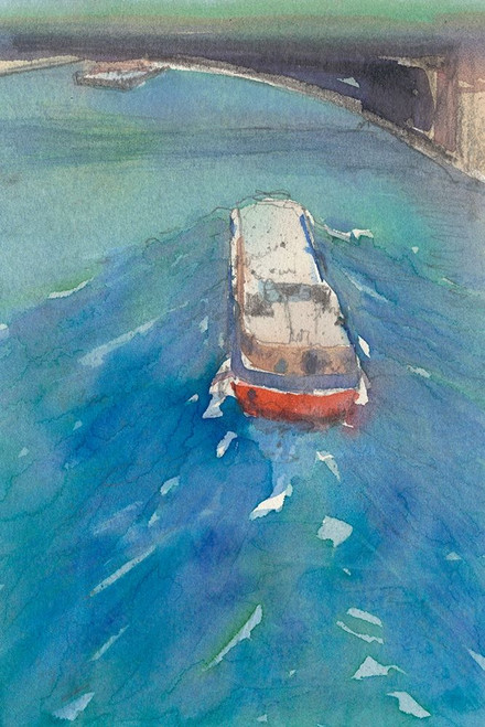 Along the Seine II Poster Print - Samuel Dixon