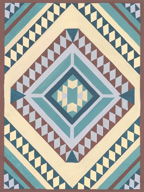 Tribal Structure II Poster Print - Melissa Wang