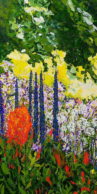 Under the Branch I Poster Print - Allen Friedlander