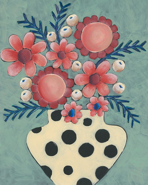 Jamboree Floral II Poster Print - Regina Moore