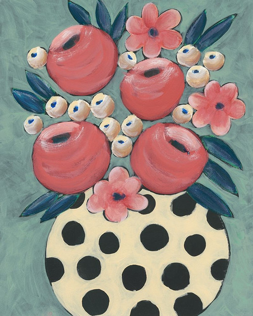 Jamboree Floral I Poster Print - Regina Moore