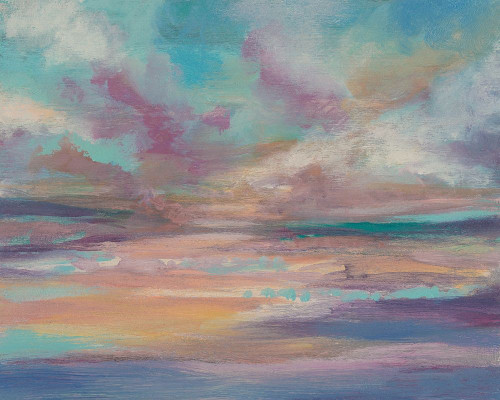 Sunset Light I Poster Print - Jennifer Goldberger