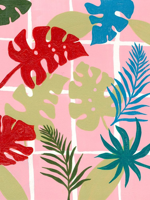 Colorful Tropics II Poster Print - Regina Moore