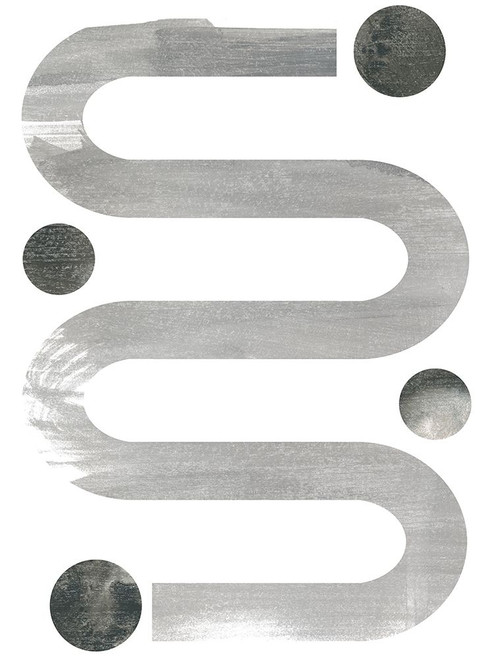 Lunar Maze IV Poster Print - June Erica Vess