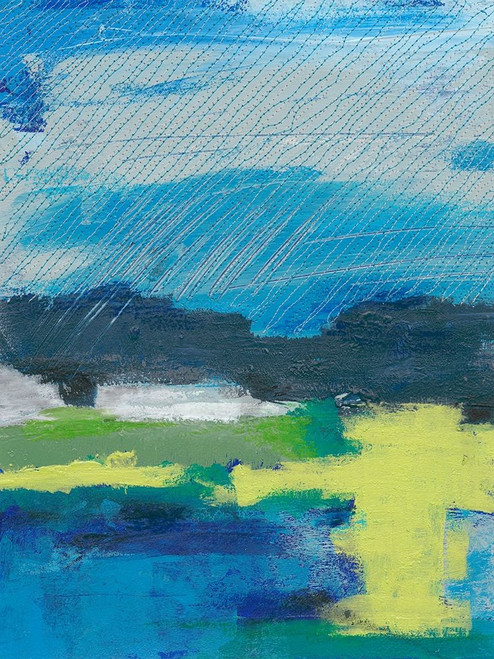 Stitched Sky II Poster Print - Regina Moore