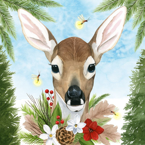 Forest Christmas I Poster Print - Grace Popp