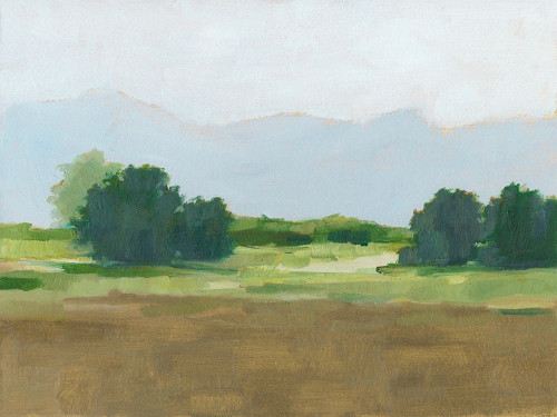 Viridian Shade II Poster Print - Ethan Harper