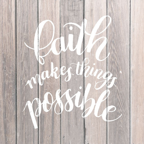 Sentiments on Wood I Poster Print - Grace Popp