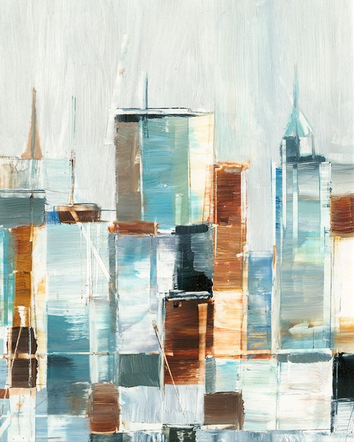 City Colors I Poster Print - Ethan Harper