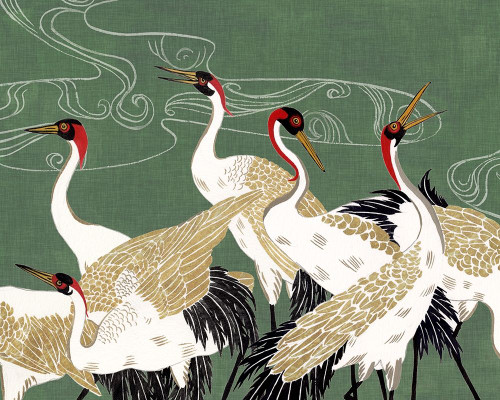 Beyond the Moon II Poster Print - Melissa Wang