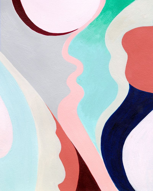 Pastel Highlands I Poster Print - Grace Popp