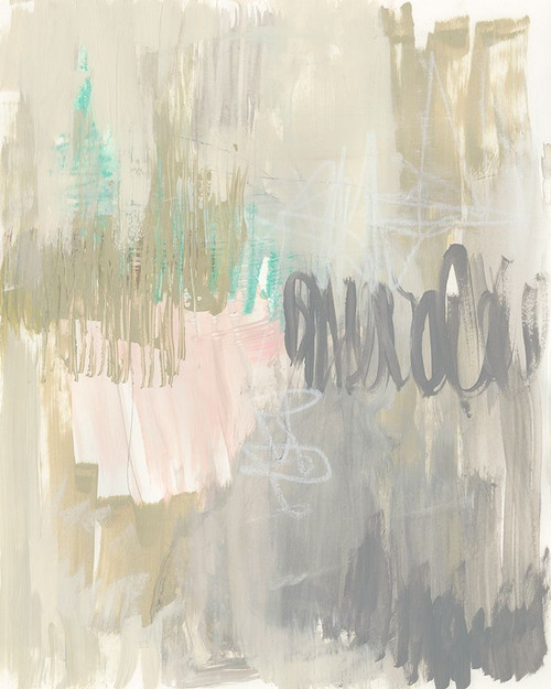 Whimsical Gestures I Poster Print - Jennifer Goldberger