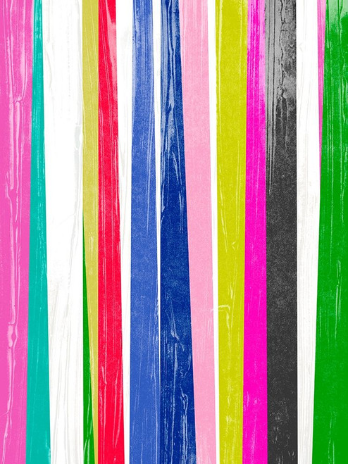 Vertical Bands I Poster Print - June Erica Vess