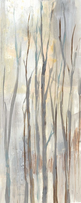Wispy Birches II Poster Print - Jennifer Goldberger