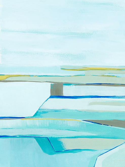 Seafarers Layers II Poster Print - Grace Popp