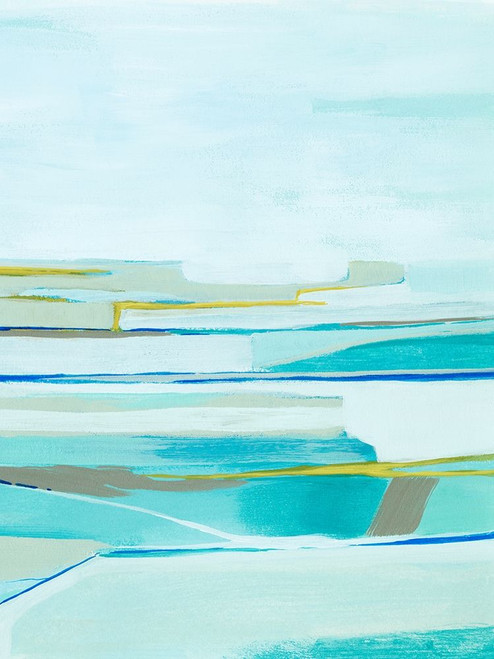 Seafarers Layers I Poster Print - Grace Popp