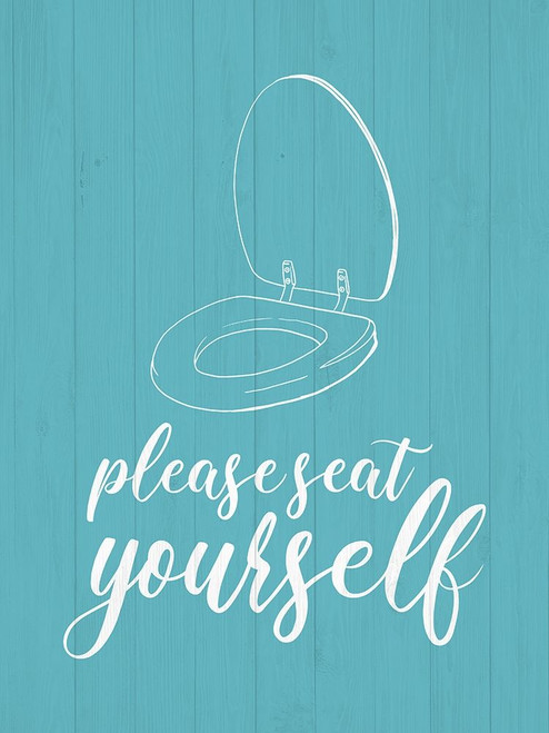 Bathroom Suggestions II Poster Print - Grace Popp