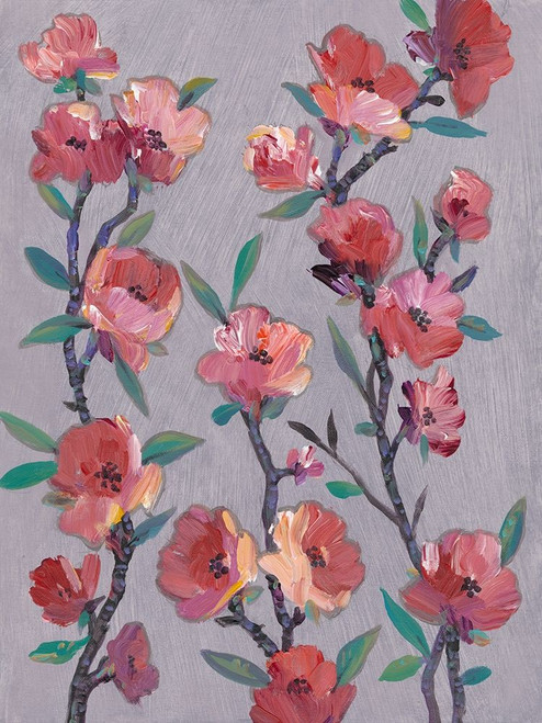 Twigs in Bloom I Poster Print - Tim OToole