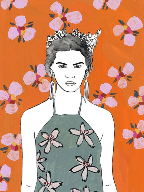 Pink Blossom Lady II Poster Print - Melissa Wang