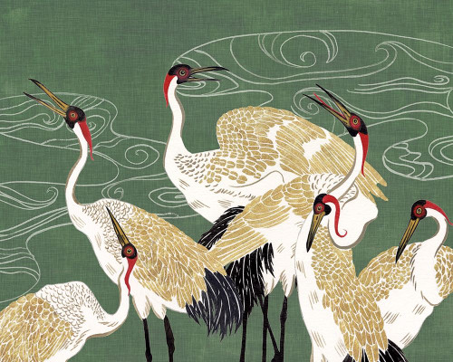 Beyond the Moon I Poster Print - Melissa Wang