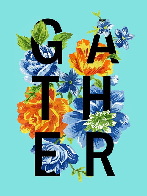 Floral Quote II Poster Print - Melissa Wang