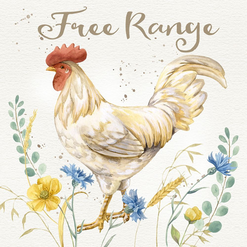 Nostalgic Farm III Poster Print - Jane Maday