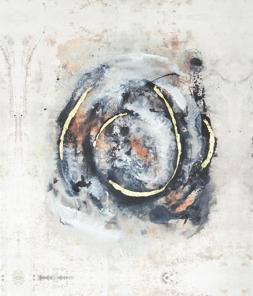 Embellished Circular Energy IV Poster Print - Joyce Combs