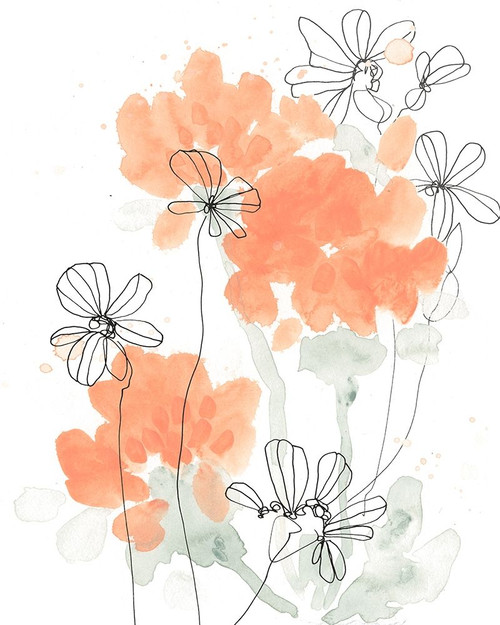 Blush Peonies II Poster Print - June Erica Vess