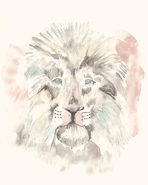 Pastel Safari III Poster Print - Jennifer Goldberger