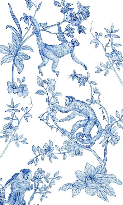 Monkey Land IV Poster Print - Melissa Wang