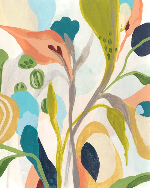 Jungle Jewels IV Poster Print - June Erica Vess