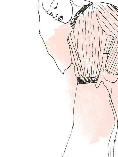 Fashion Sketches IV Poster Print - June Erica Vess