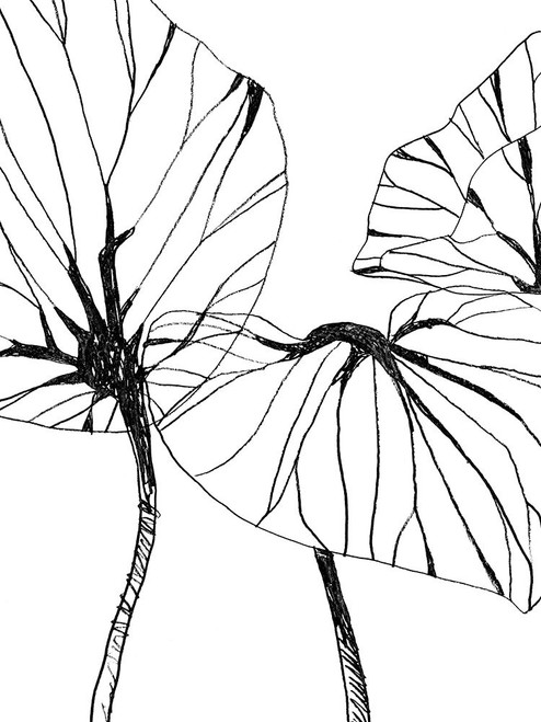 Linear Tropics I Poster Print - June Erica Vess