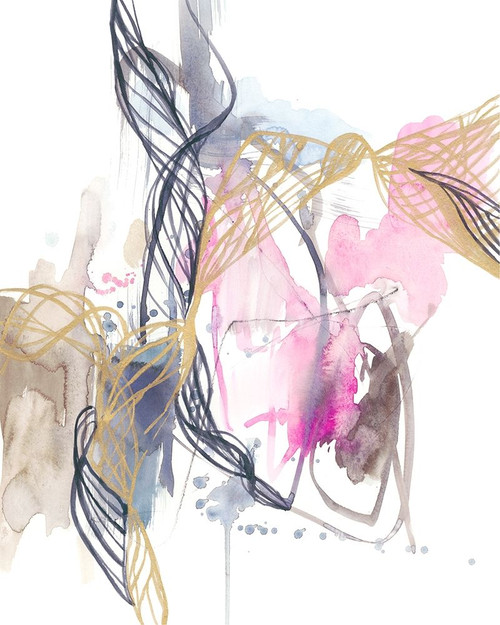 Spiral Matrix II Poster Print - Jennifer Goldberger