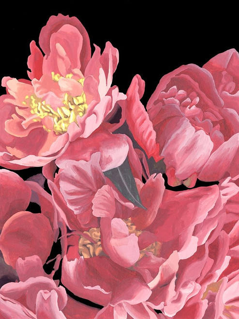 Peonies of My Heart II Poster Print - Melissa Wang