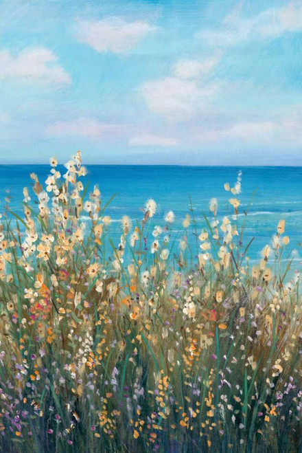 Flowers at the Coast II Poster Print - Tim OToole