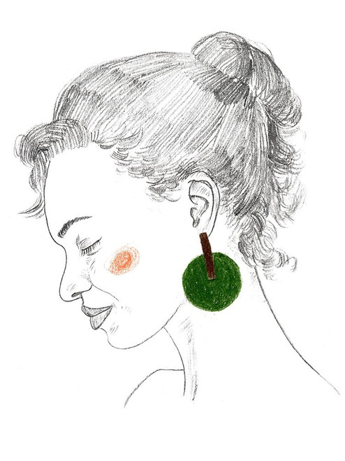 Glance I Poster Print - Melissa Wang