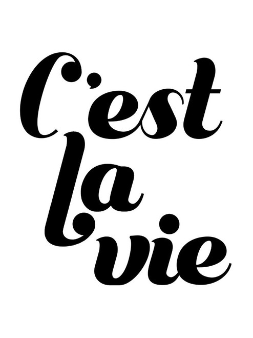 La Vie IV Poster Print - Grace Popp