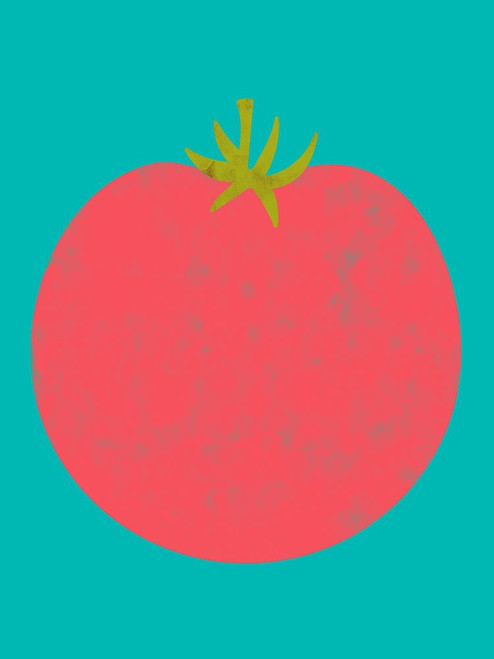 Veggie Party VII Poster Print - Chariklia Zarris