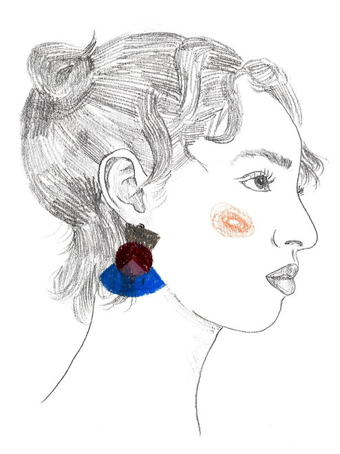 Glance II Poster Print - Melissa Wang