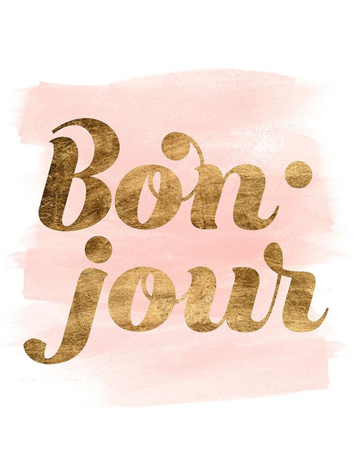 La Vie in Pink II Poster Print - Grace Popp