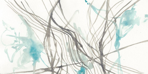 Tendrils II Poster Print - Jennifer Goldberger