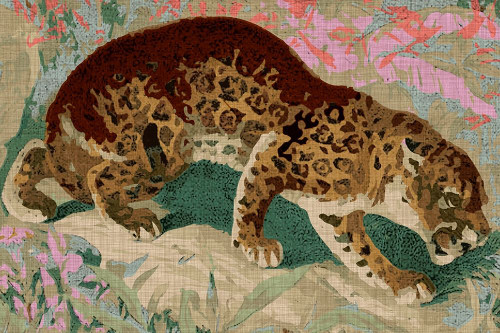 Concrete Jungle Cat I Poster Print - Jarman Fagalde