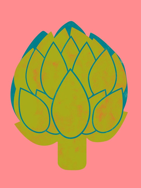 Veggie Party I Poster Print - Chariklia Zarris