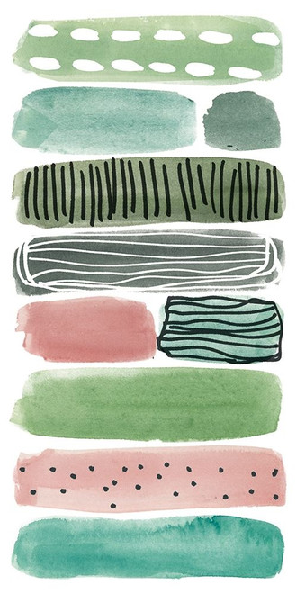 Phases of Joy II Poster Print - Melissa Wang
