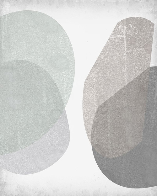 Soft Shapes IV Poster Print - Jennifer Goldberger