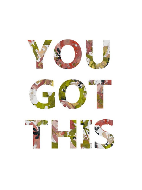 Empower Flowers III Poster Print - Jennifer Goldberger