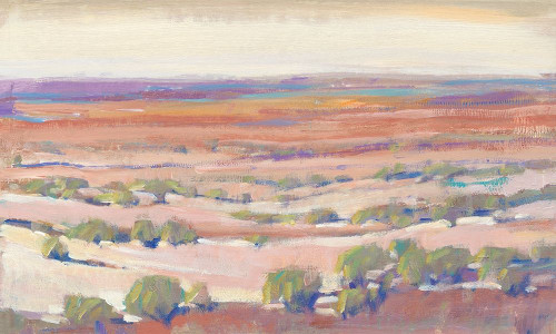 High Desert Pastels I Poster Print - Tim OToole