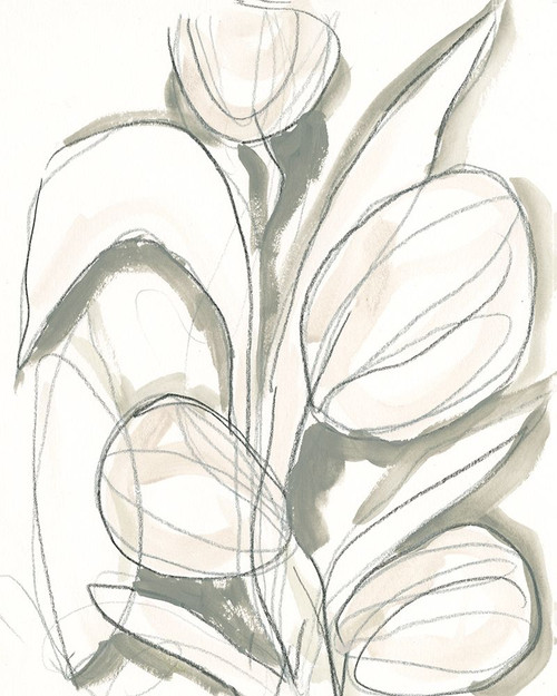 Neutral Tropical II Poster Print - June Erica Vess